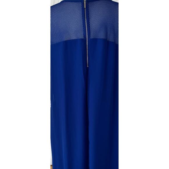 Lane Bryant Womens Size 18/20 Royal Blue Sleeveless Dress Poly Spandex - Picture 8 of 9